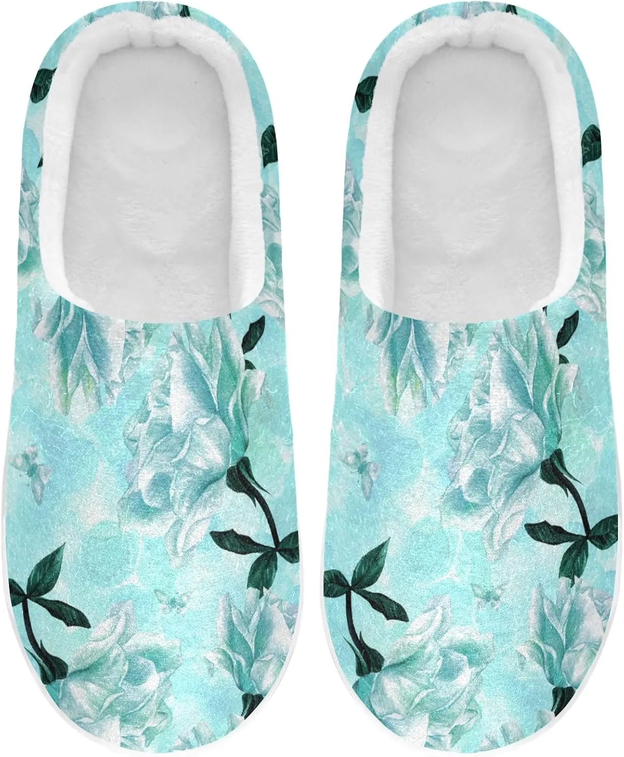 Unisex Memory Foam Warm Slippers Comfort Soft Casual Shoes for Indoor Outdoor S-XXXL