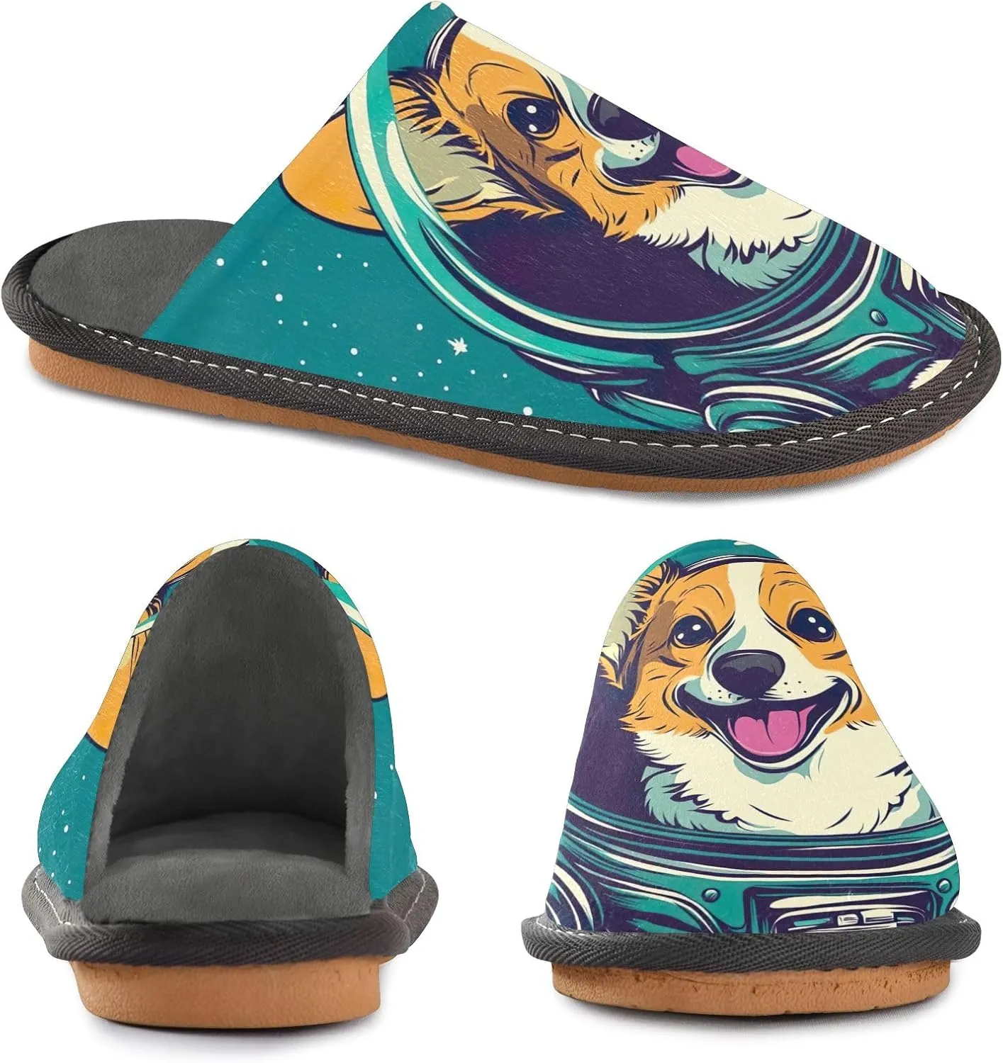 Unisex Outdoor Slippers Bedroom Shoes for Men Waterproof Slippers for Women