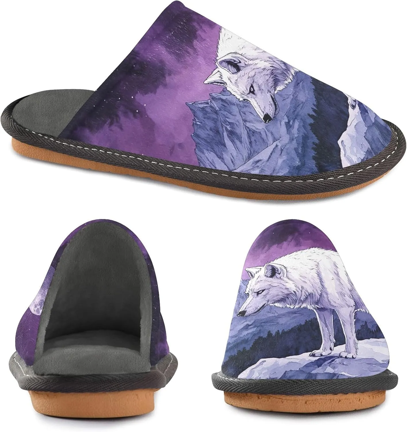 Unisex Outdoor Slippers Bedroom Shoes for Men Waterproof Slippers for Women