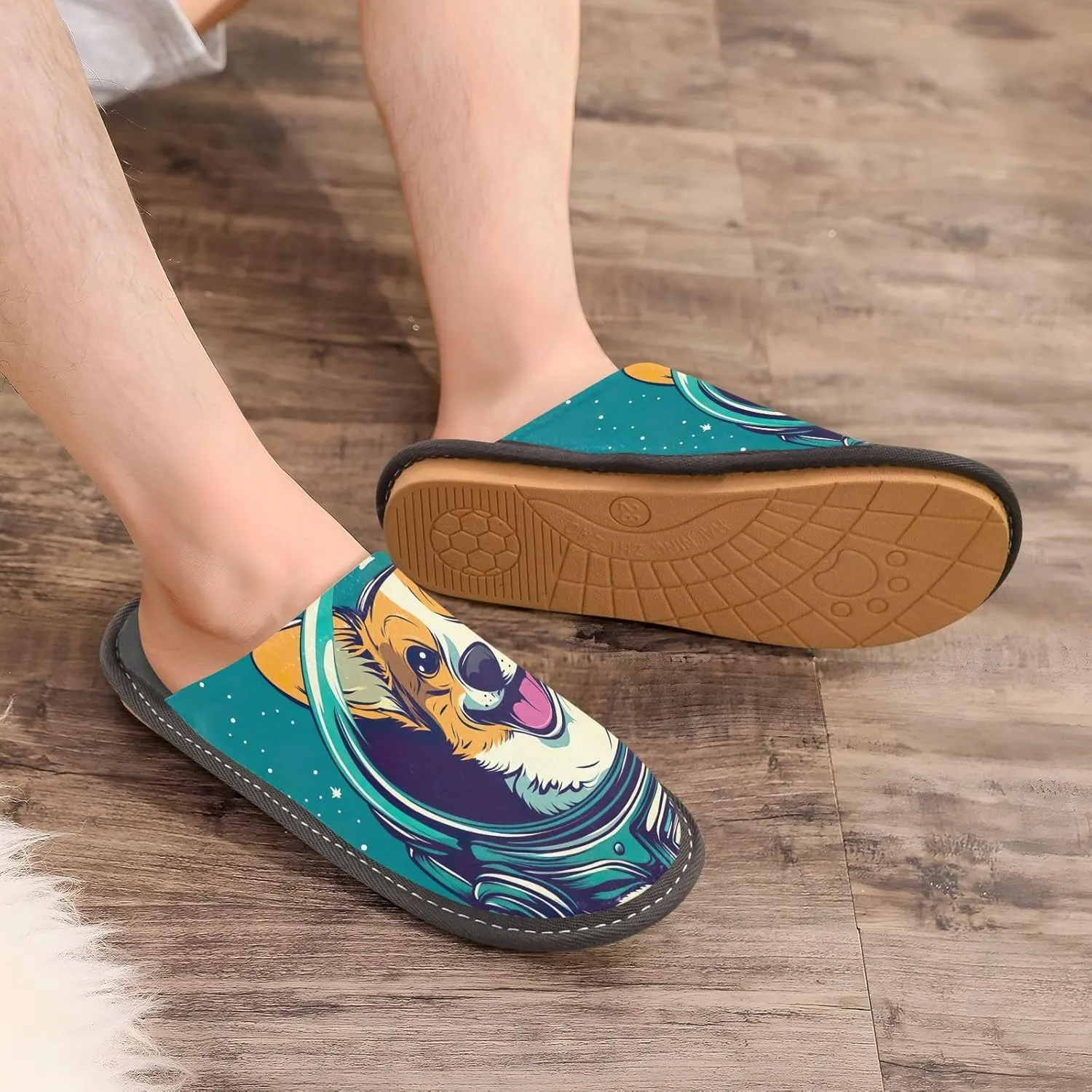 Unisex Outdoor Slippers Bedroom Shoes for Men Waterproof Slippers for Women