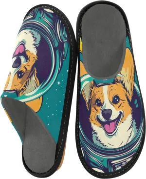 Unisex Outdoor Slippers Bedroom Shoes for Men Waterproof Slippers for Women
