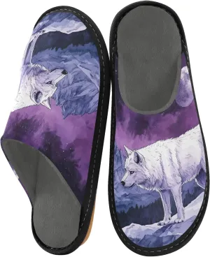 Unisex Outdoor Slippers Bedroom Shoes for Men Waterproof Slippers for Women