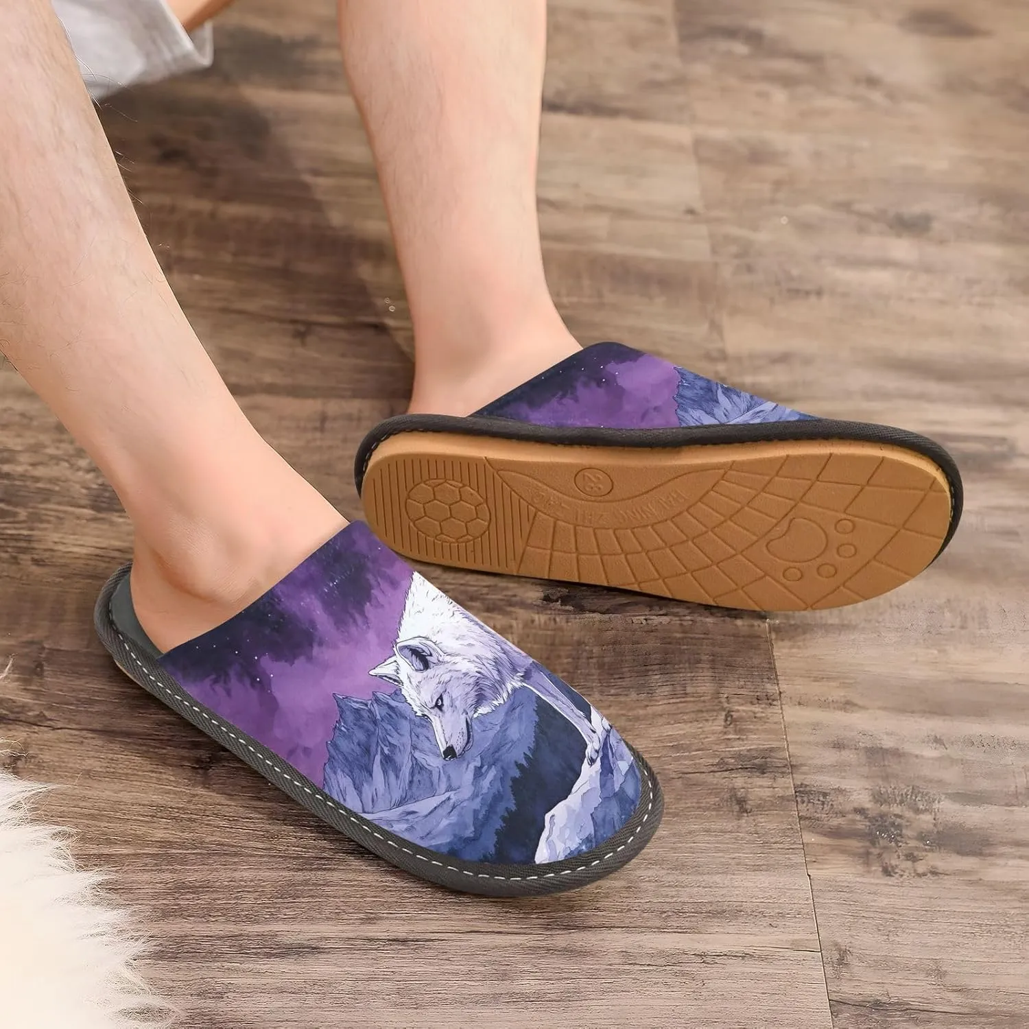 Unisex Outdoor Slippers Bedroom Shoes for Men Waterproof Slippers for Women