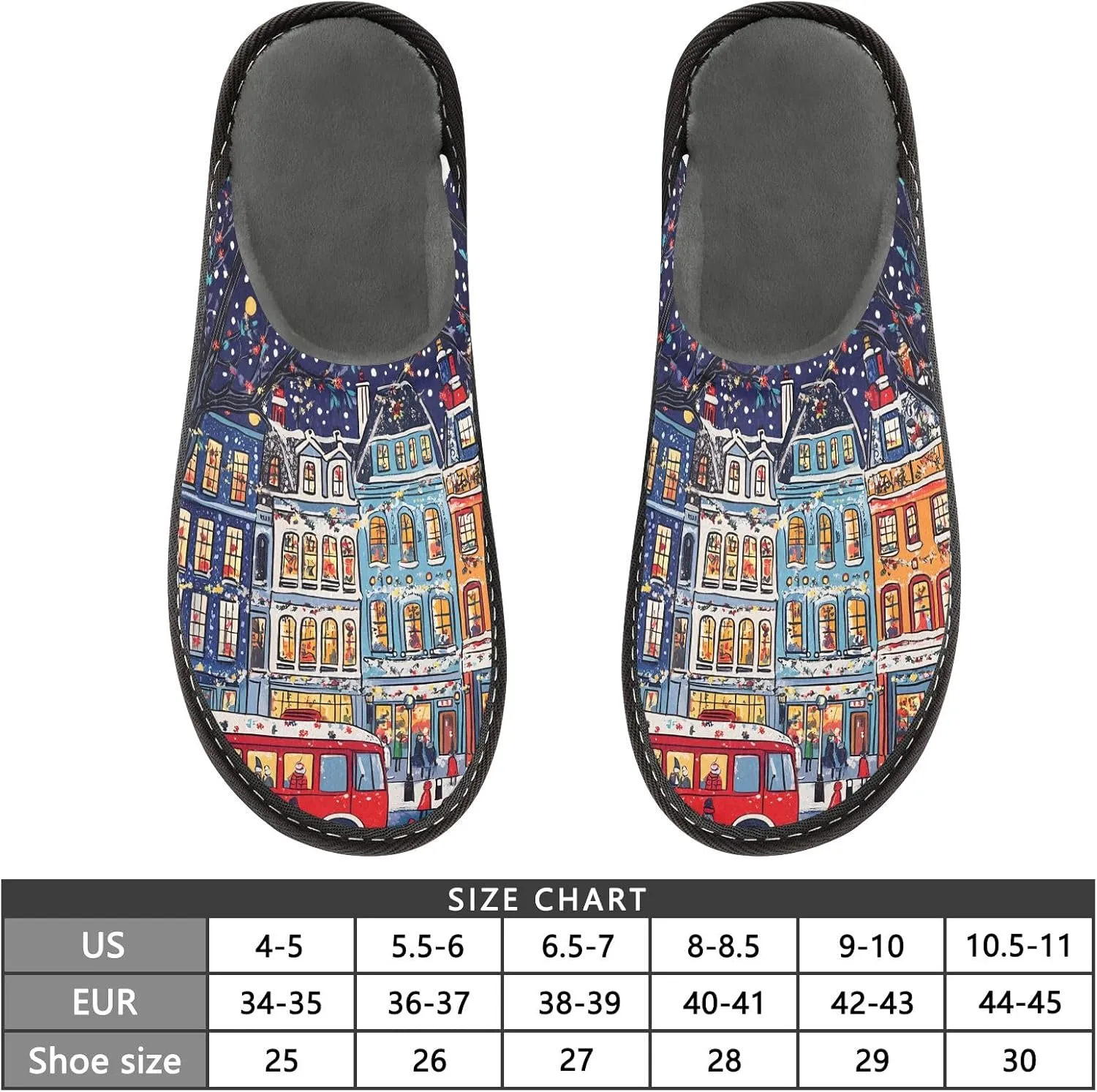 Unisex Slippers for Guests Mens House Shoes Womens Indoor Outdoor Slippers
