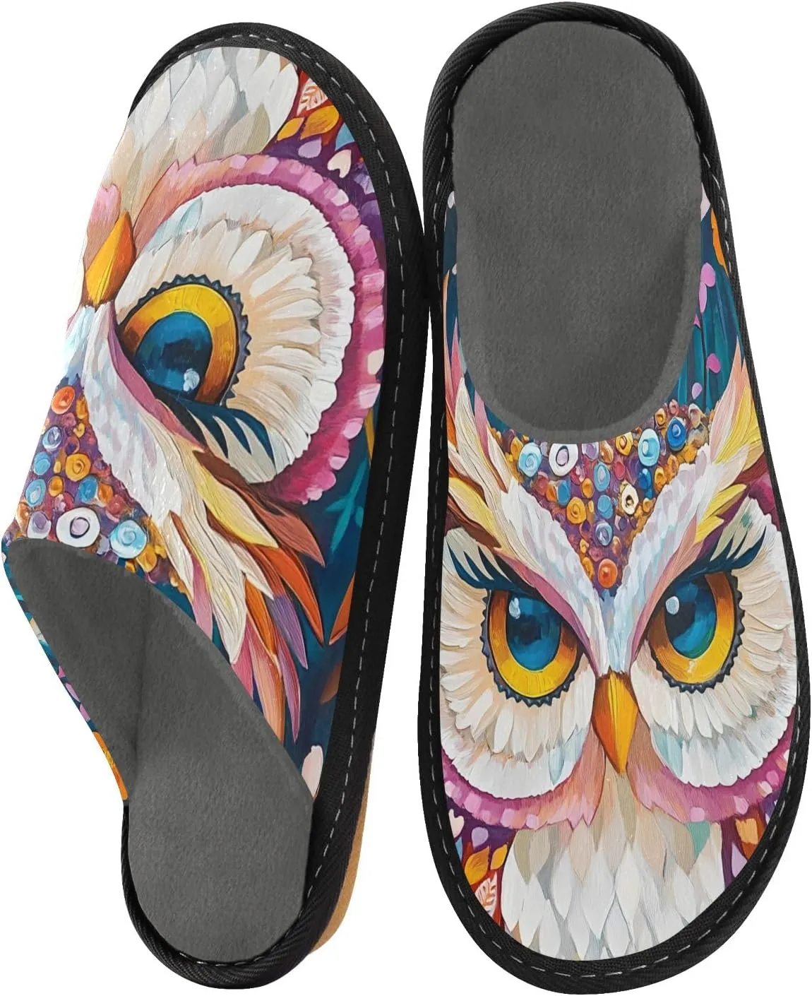 Unisex Slippers for Guests Mens House Shoes Womens Indoor Outdoor Slippers