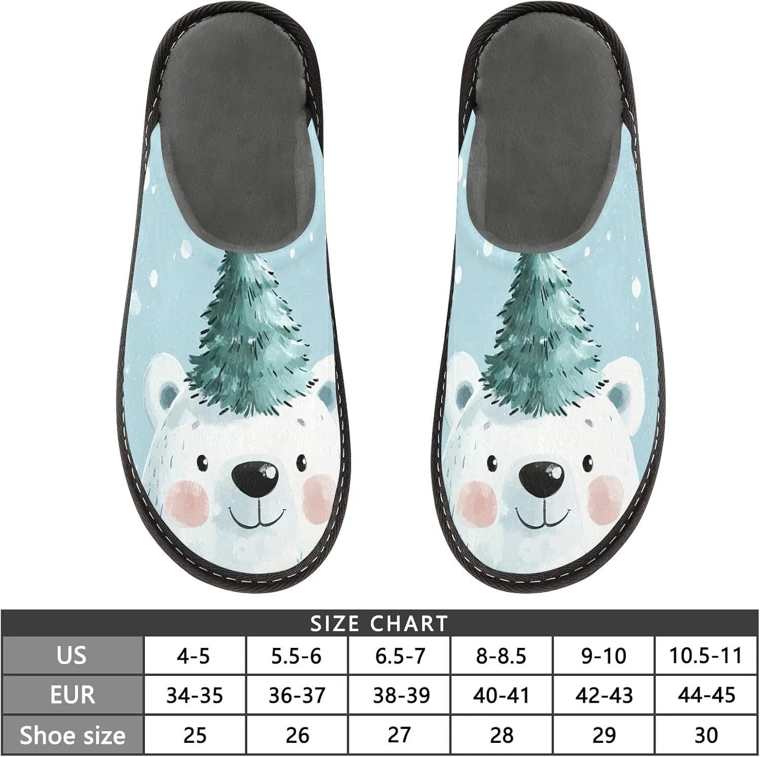 Unisex Slippers for Guests Mens House Shoes Womens Indoor Outdoor Slippers
