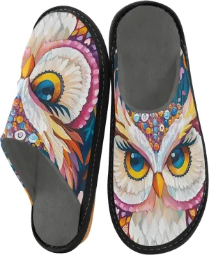 Unisex Slippers for Guests Mens House Shoes Womens Indoor Outdoor Slippers