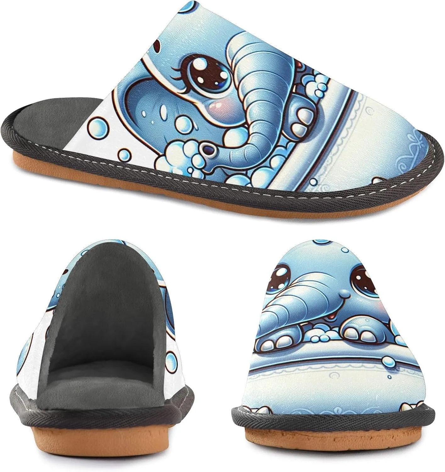 Unisex Slippers Home Slippers for Women Indoor Indoor Slippers Men