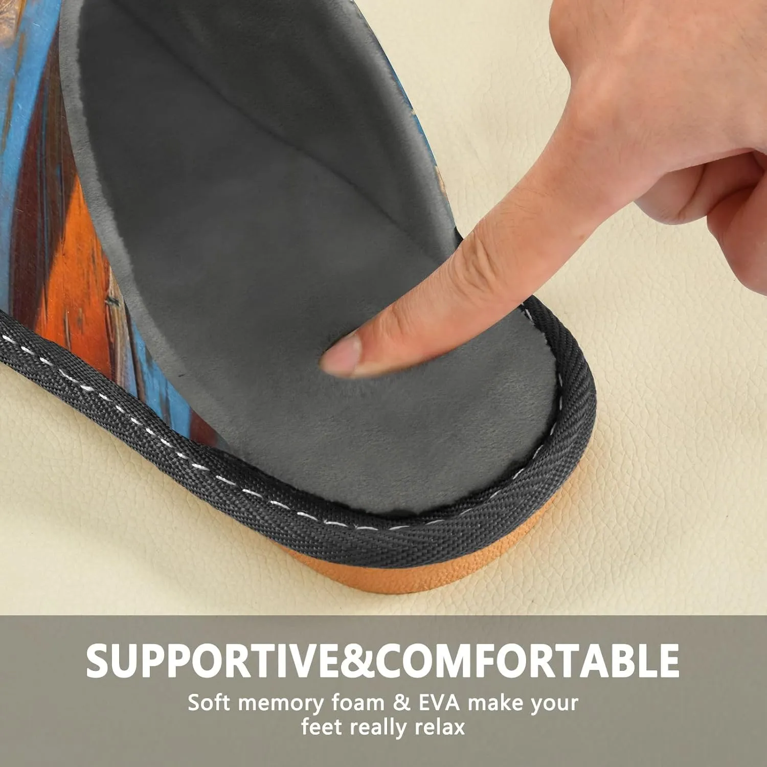 Unisex Slippers Home Slippers for Women Indoor Indoor Slippers Men