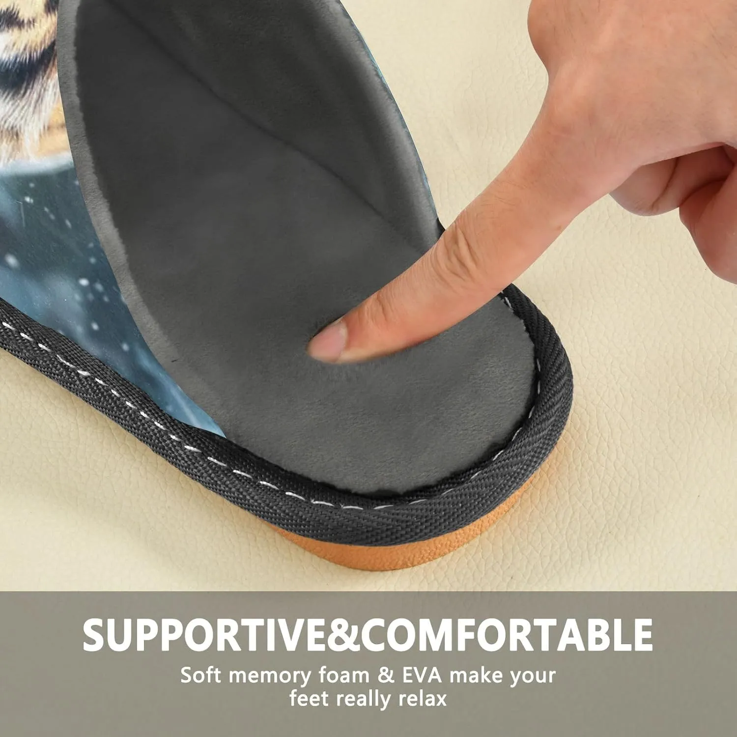 Unisex Slippers Home Slippers for Women Indoor Indoor Slippers Men