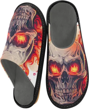 Unisex Spa Slippers Men House Shoes Non Slip Slippers Women