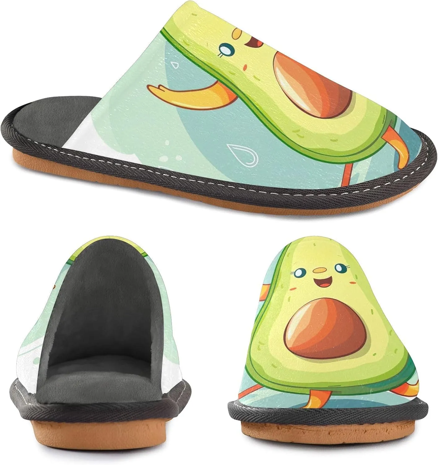Unisex Spa Slippers Men House Shoes Non Slip Slippers Women