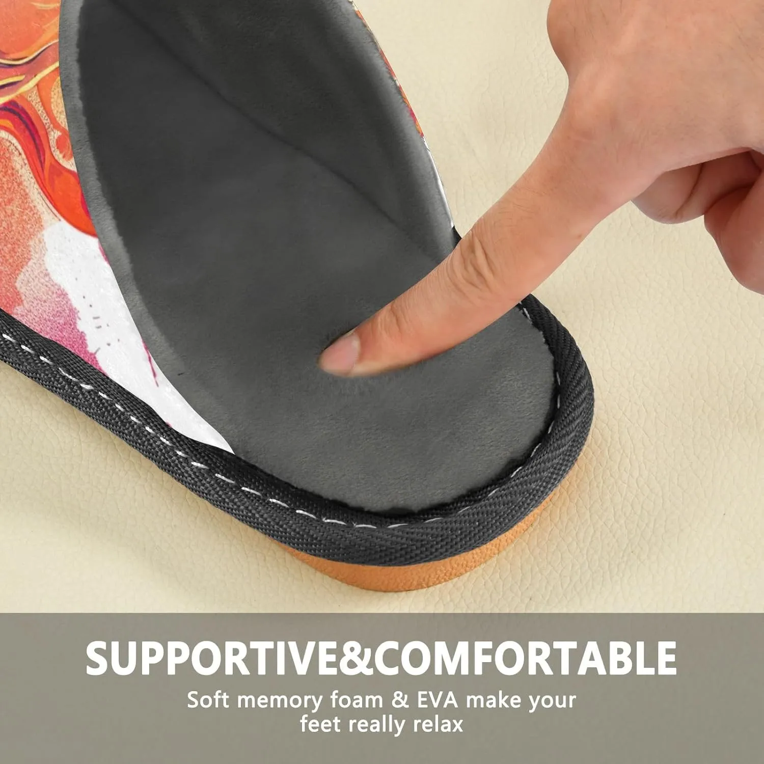 Unisex Spa Slippers Men House Shoes Non Slip Slippers Women