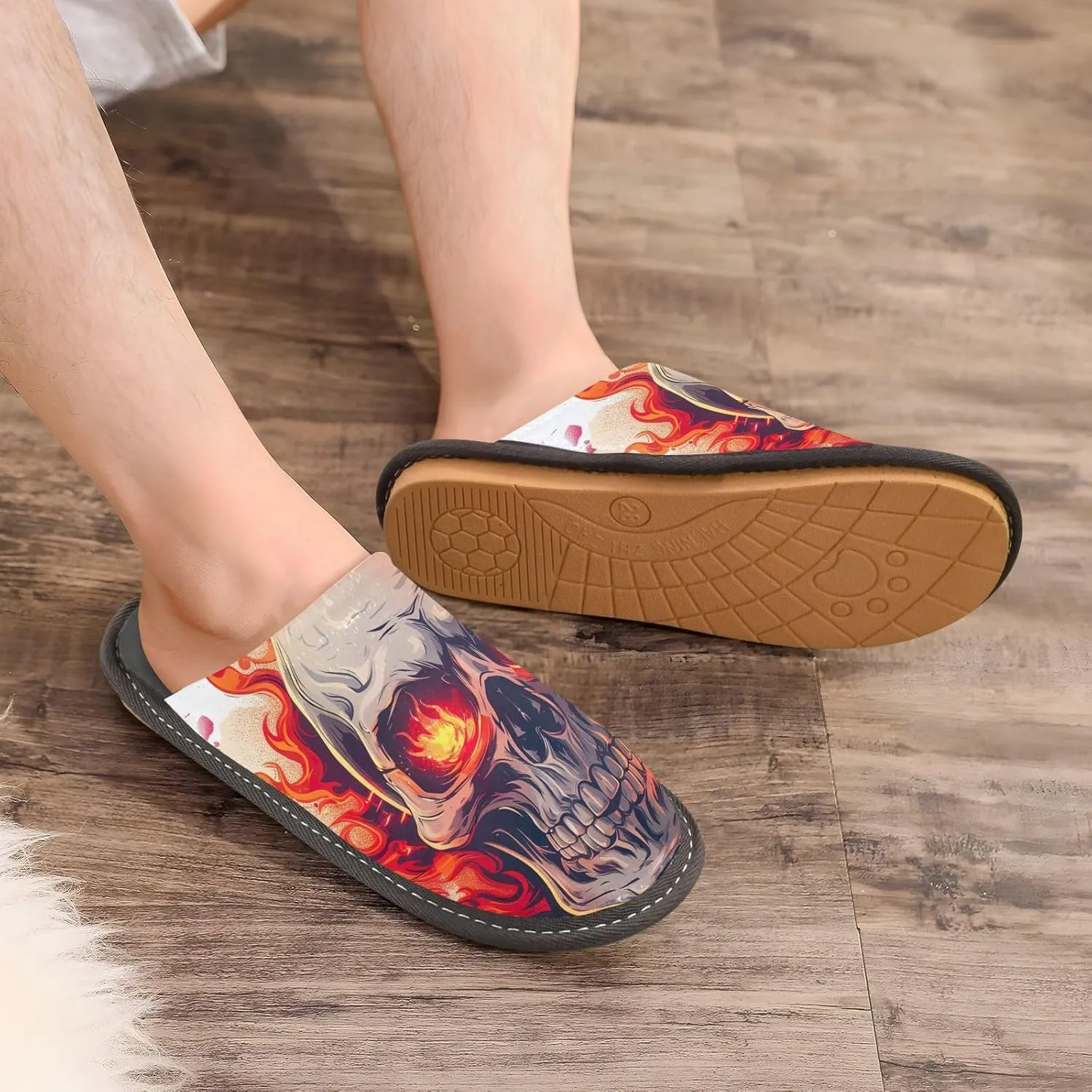 Unisex Spa Slippers Men House Shoes Non Slip Slippers Women