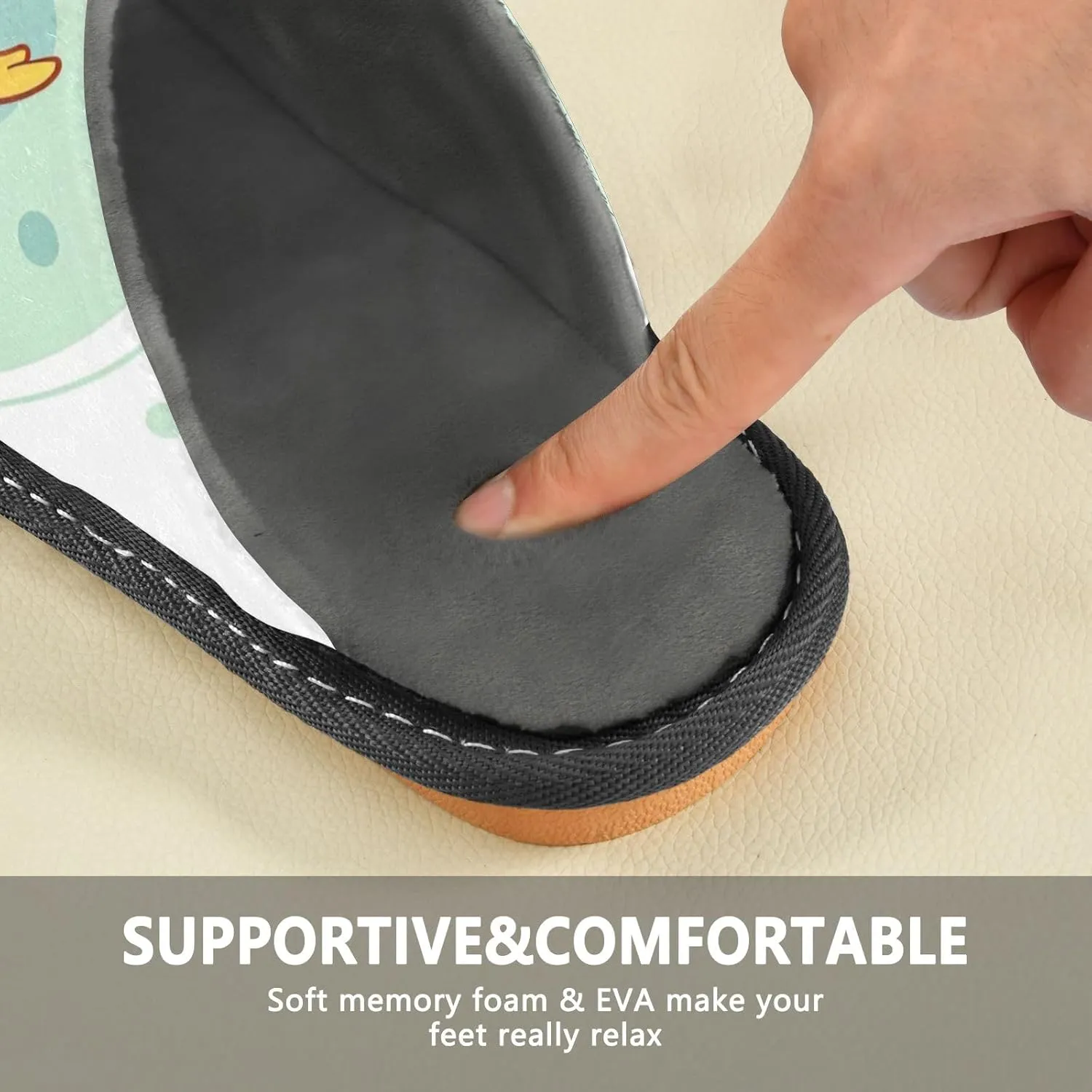 Unisex Spa Slippers Men House Shoes Non Slip Slippers Women