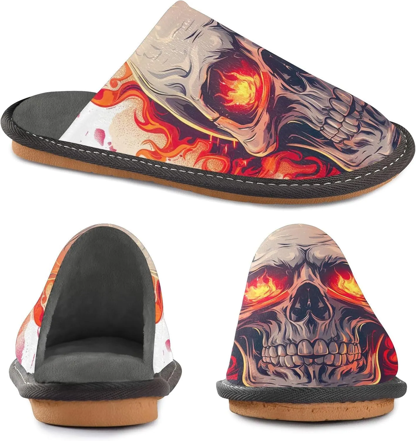 Unisex Spa Slippers Men House Shoes Non Slip Slippers Women