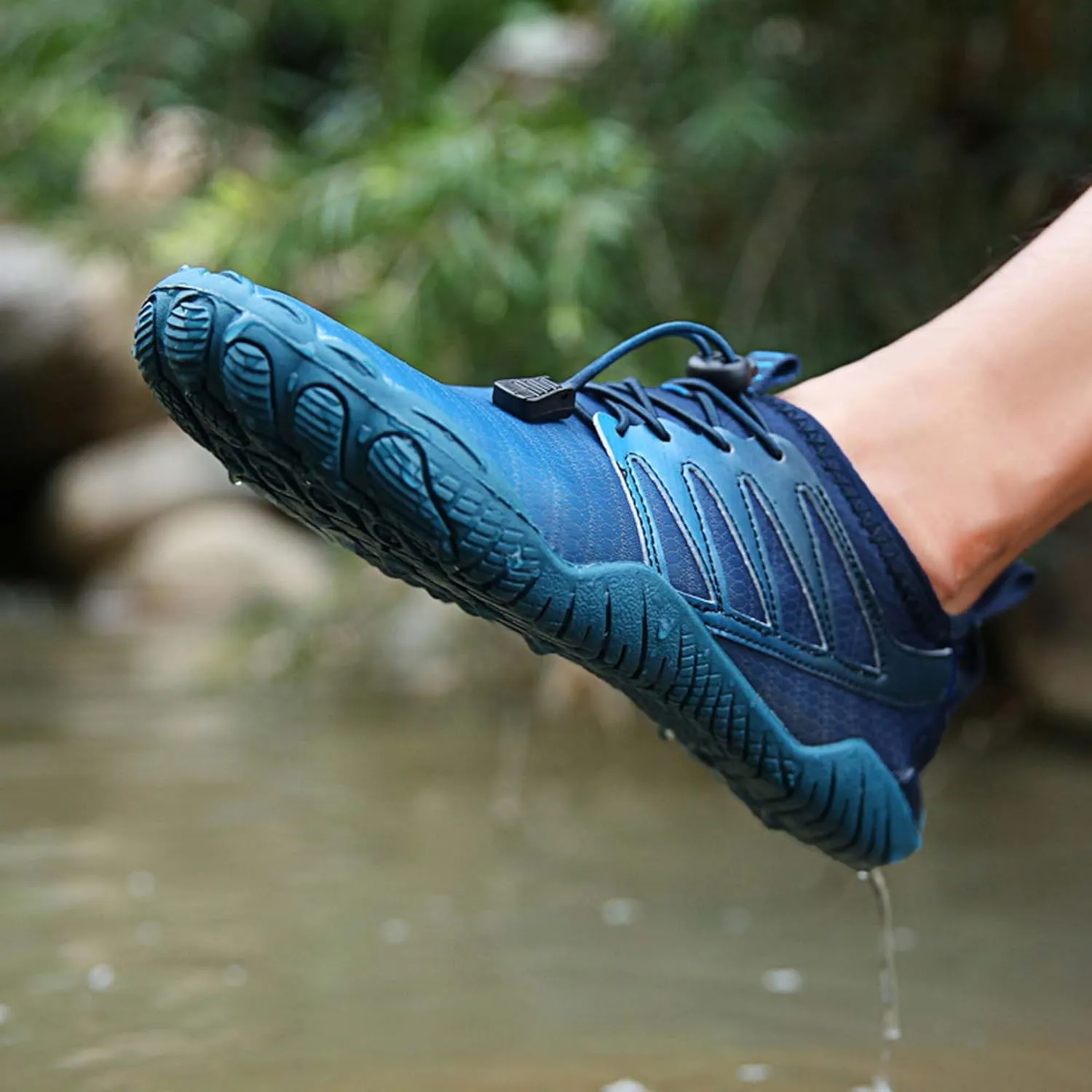Unisex Walking Shoes Non-Slip Soft Bottom Fitness Dance Training Shoes Lightweight Barefoot Shoes Breathable Bicycle Shoes Outdoor Beach Swimming Water Shoes