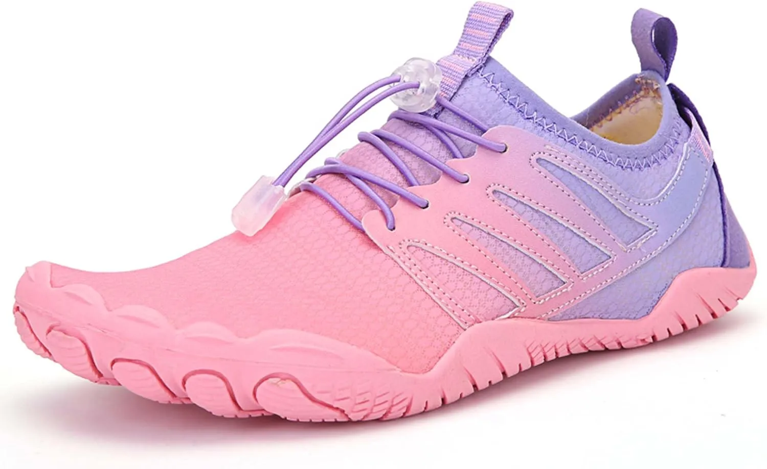 Unisex Walking Shoes Non-Slip Soft Bottom Fitness Dance Training Shoes Lightweight Barefoot Shoes Breathable Bicycle Shoes Outdoor Beach Swimming Water Shoes
