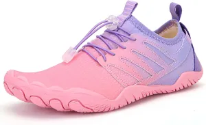 Unisex Walking Shoes Non-Slip Soft Bottom Fitness Dance Training Shoes Lightweight Barefoot Shoes Breathable Bicycle Shoes Outdoor Beach Swimming Water Shoes