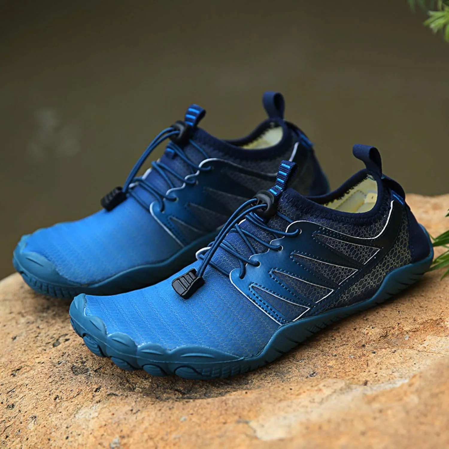 Unisex Walking Shoes Non-Slip Soft Bottom Fitness Dance Training Shoes Lightweight Barefoot Shoes Breathable Bicycle Shoes Outdoor Beach Swimming Water Shoes