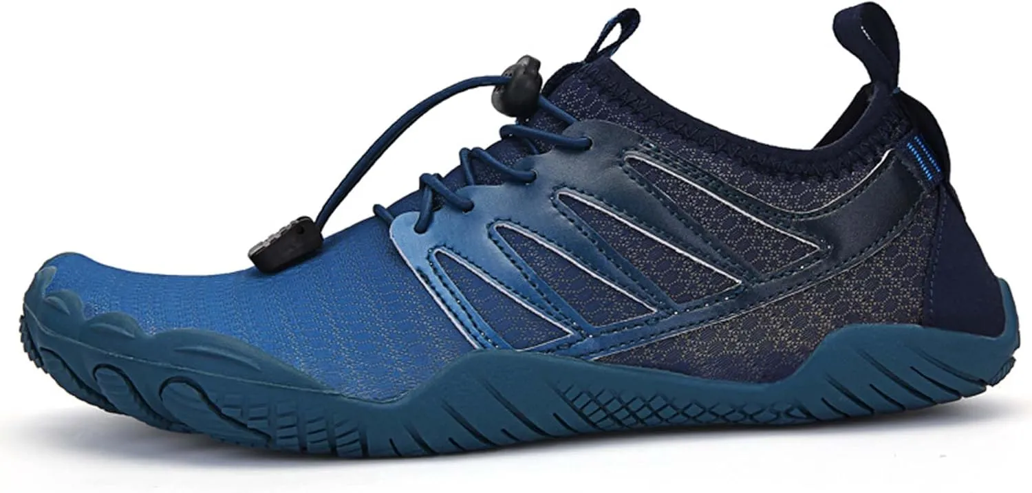 Unisex Walking Shoes Non-Slip Soft Bottom Fitness Dance Training Shoes Lightweight Barefoot Shoes Breathable Bicycle Shoes Outdoor Beach Swimming Water Shoes