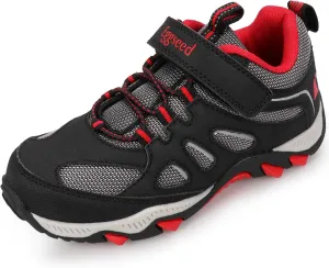 UOVO Boys Shoes Water Resistant Hiking Boots Kids Outdoor Walking Shoes Non Slip Ankle Athletic Sneaker Anti Collision Size 9.5 Toddler to 4.5 Big Kids