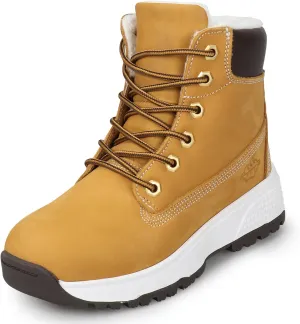UOVO Boys Winter Boots - Hiking, Snow & Waterproof Shoes. Kids Outdoor Hi Top, Slip Resistant (Little/Big Boys)