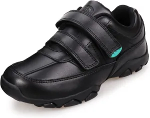 UOVO School Shoes Uniform Black Dress Shoes for Boys (Little/Big)