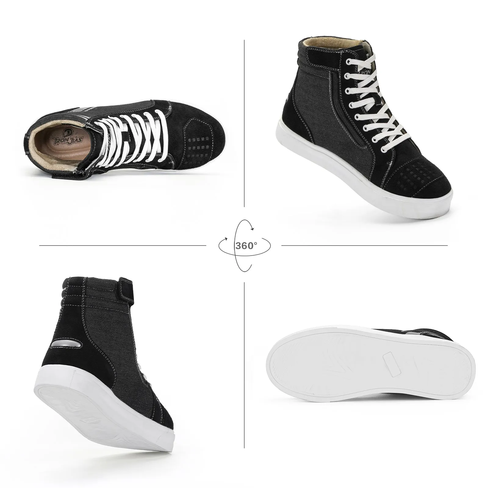 Urban Anti-Slip Motorcycle Shoes | XZ004