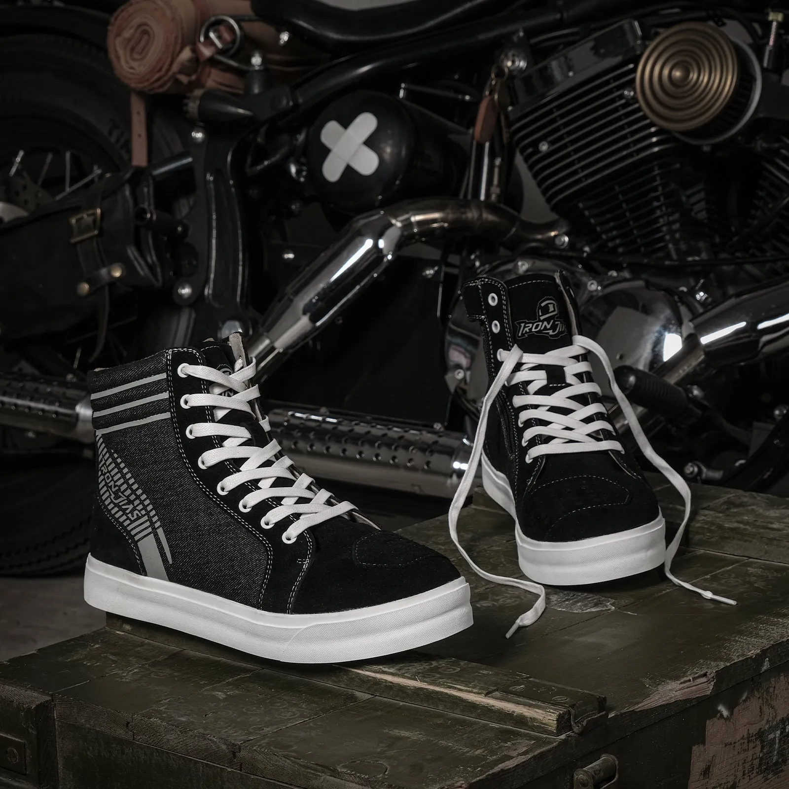 Urban Anti-Slip Motorcycle Shoes | XZ004