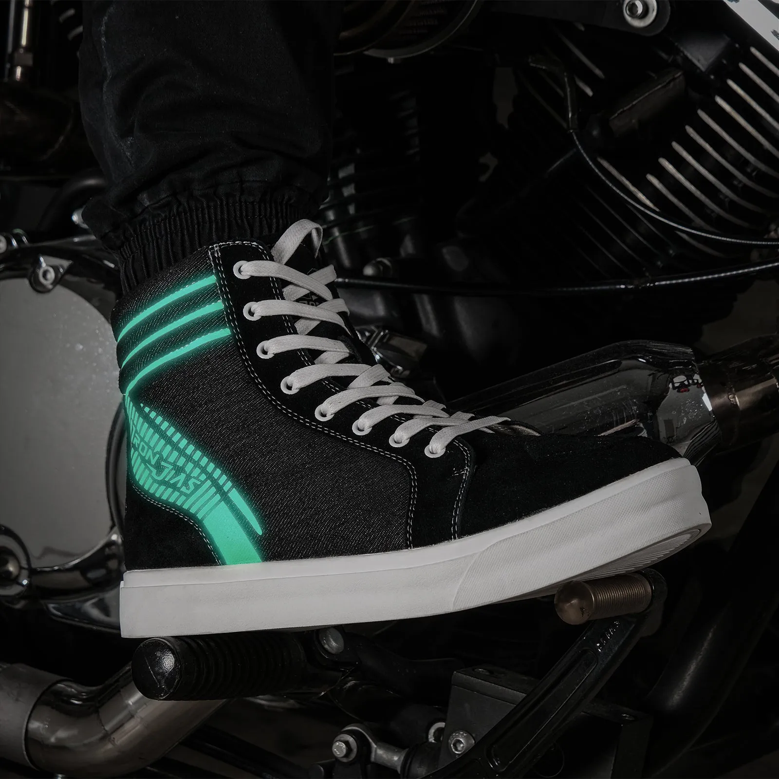 Urban Anti-Slip Motorcycle Shoes | XZ004