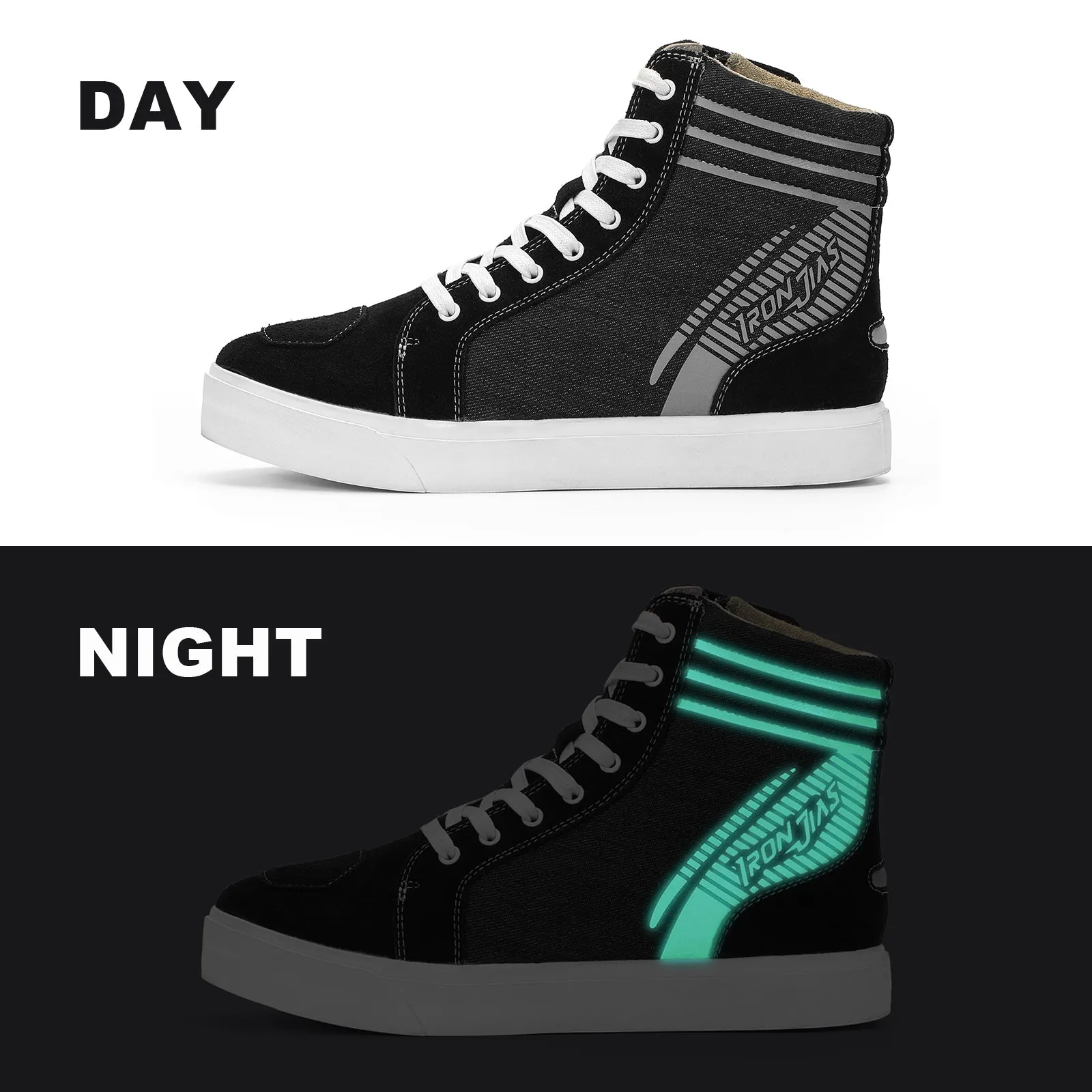 Urban Anti-Slip Motorcycle Shoes | XZ004