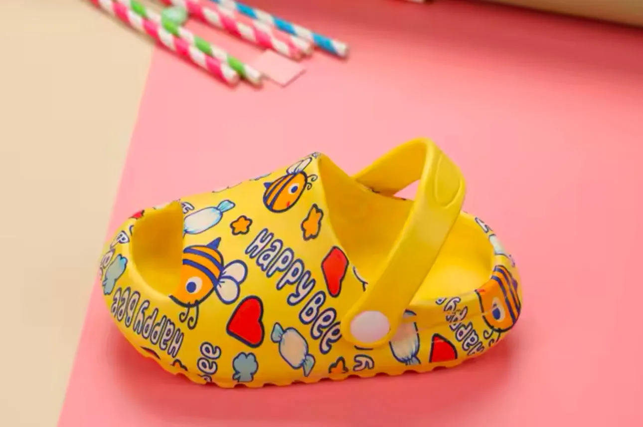 ÅVA SìMpï Bee Summer Clogs For Baby/Toddler Girls