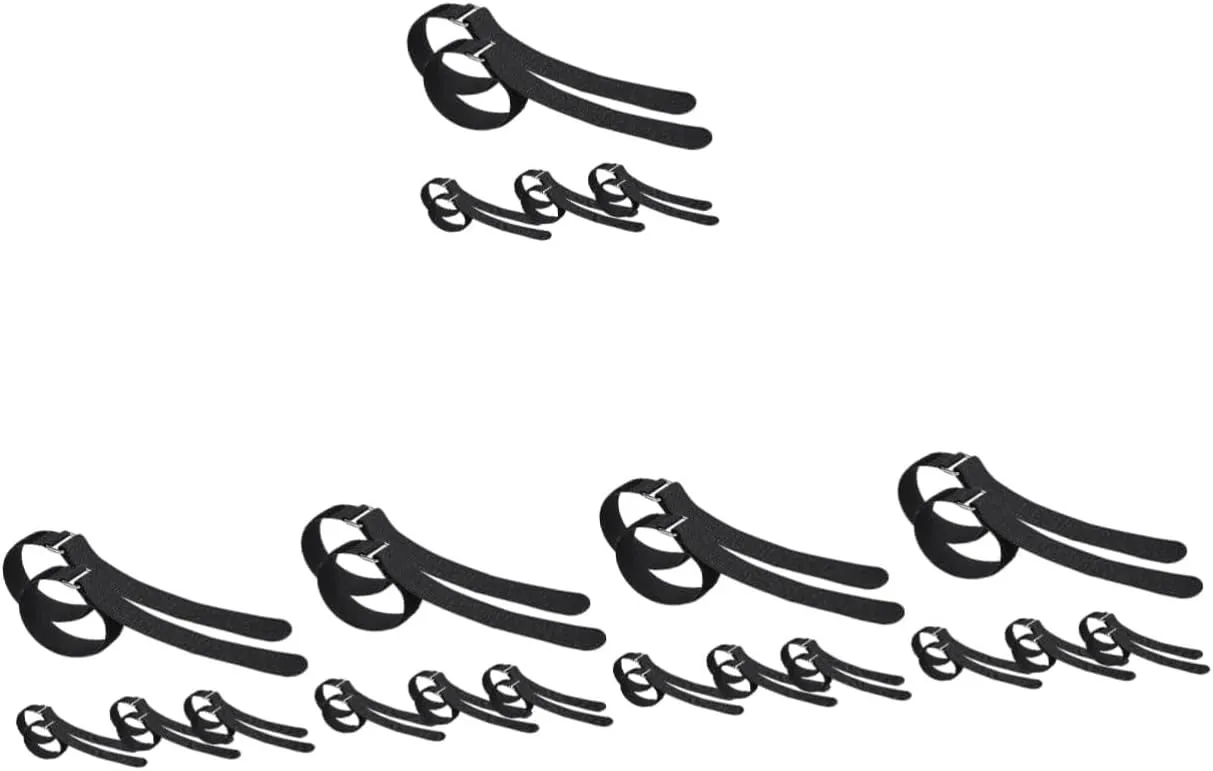 VALICLUD Tie Strap Shoes Ties Ice Grippers Portable Shoe Grippers Shoe Grippers Binding Climbing Shoes Grippers