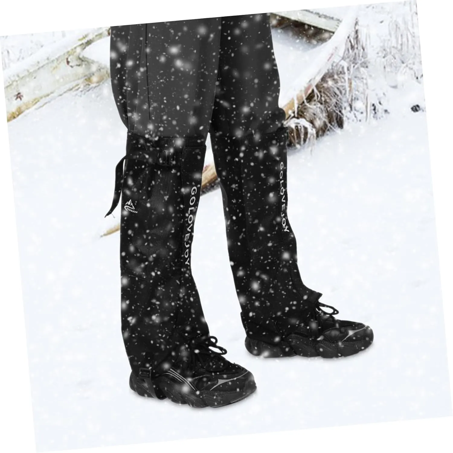 VANZACK Boots Snowshoeing Equipment Hiking Boot Gaiters Warm Hiking Legging Covers Hiking Leg Covers Hiking