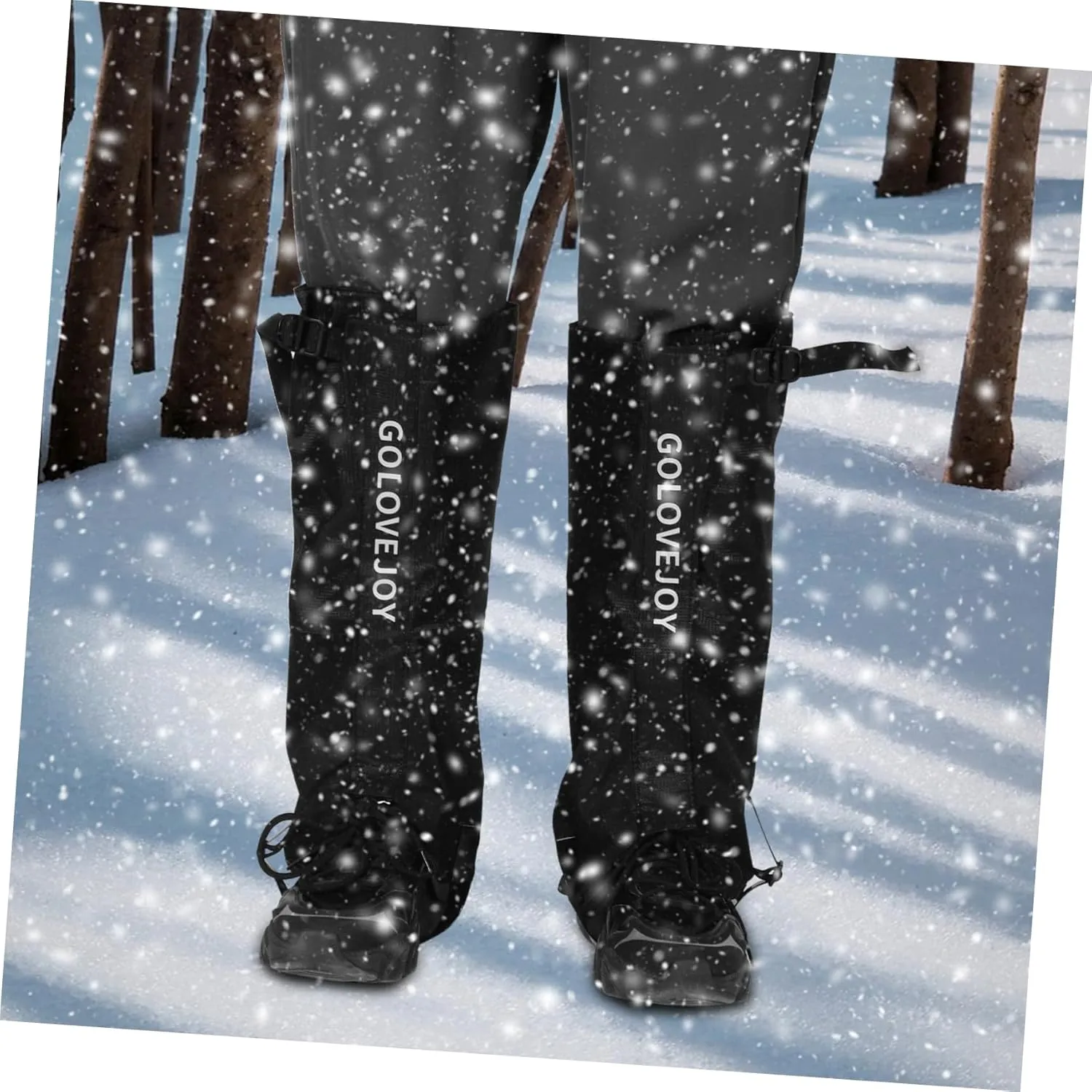 VANZACK Boots Snowshoeing Equipment Hiking Boot Gaiters Warm Hiking Legging Covers Hiking Leg Covers Hiking