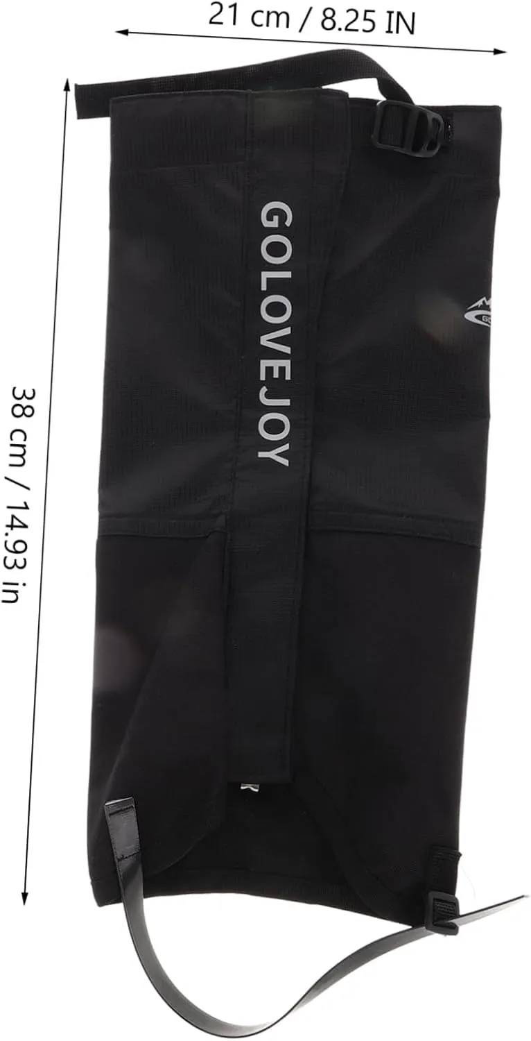 VANZACK Boots Snowshoeing Equipment Hiking Boot Gaiters Warm Hiking Legging Covers Hiking Leg Covers Hiking