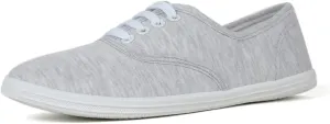 VenusCelia Women's Rainbow Lace Up Sneaker Shoes
