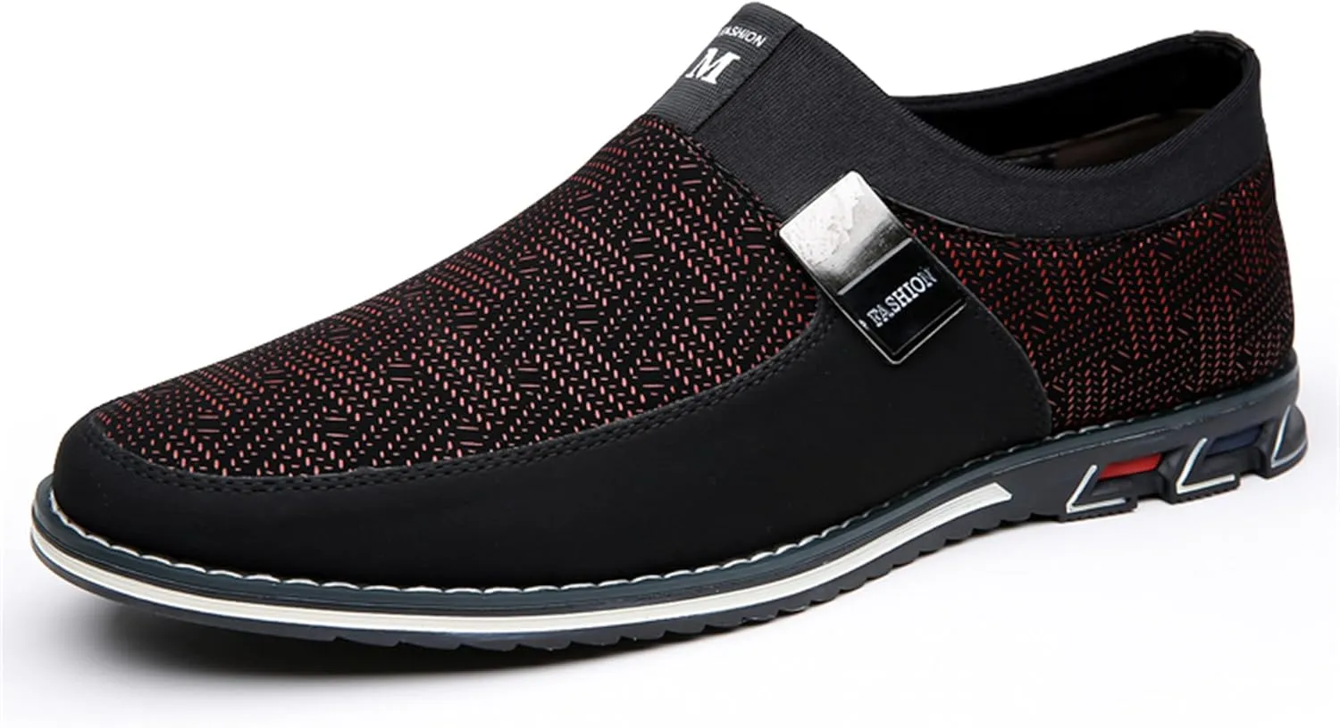 Veslesth Men Casual Shoes Sneakers Loafers Comfort Walking Shoes Fashion Driving Shoes Luxury Leather Shoes for Male Business Work Office Dress Outdoor