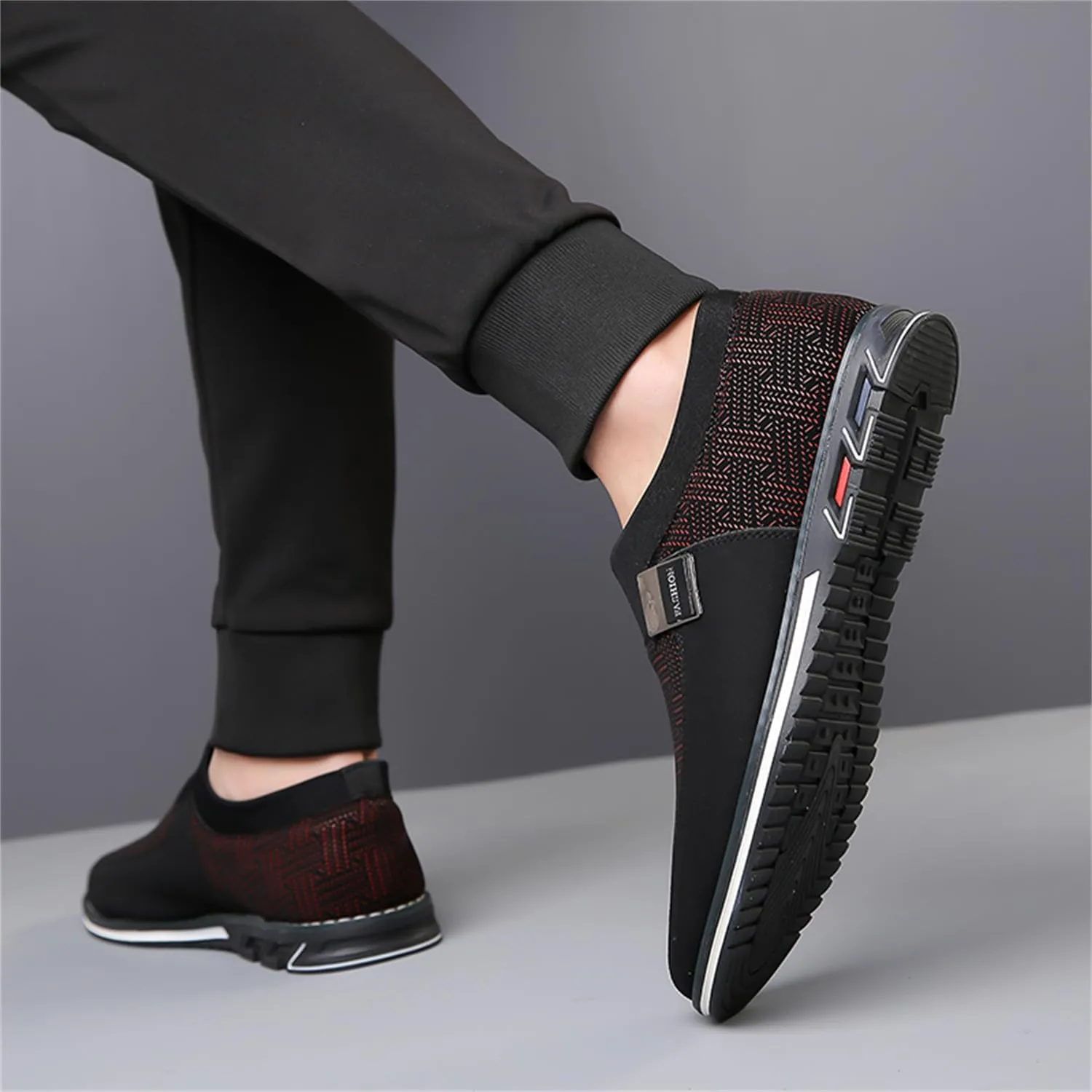 Veslesth Men Casual Shoes Sneakers Loafers Comfort Walking Shoes Fashion Driving Shoes Luxury Leather Shoes for Male Business Work Office Dress Outdoor