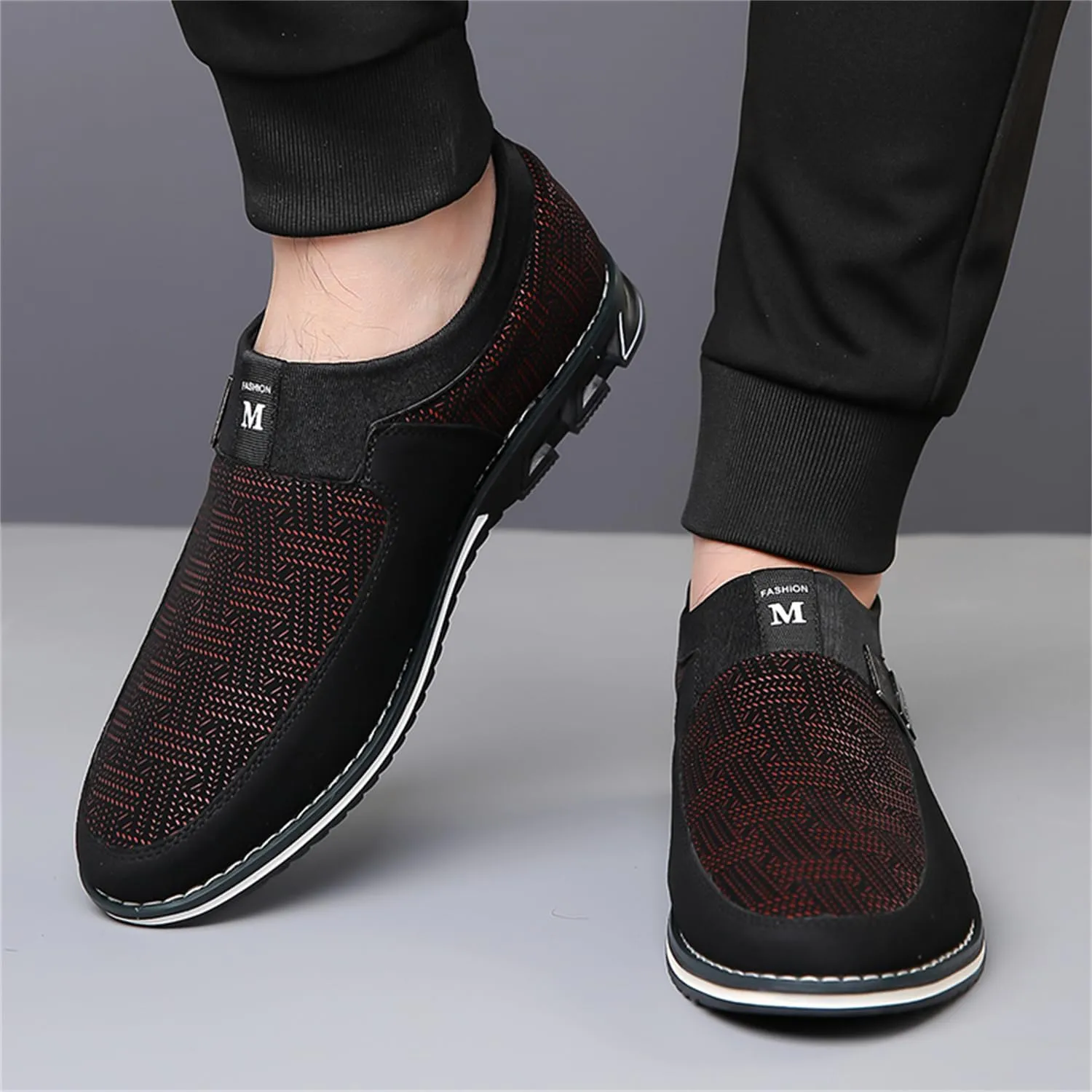 Veslesth Men Casual Shoes Sneakers Loafers Comfort Walking Shoes Fashion Driving Shoes Luxury Leather Shoes for Male Business Work Office Dress Outdoor