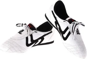 VGEBY Taekwondo Shoes, Adults Breathable Non-Slip Martial Arts Sport Shoes (37) Black and White Tai Chi Shoes Women Martial Arts Shoes Taekwondo Shoes Taekwondo Shoes