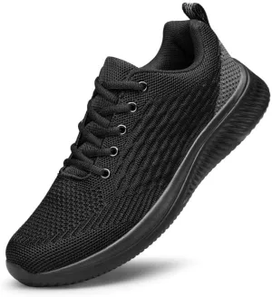 vibdiv Mens Lightweight Athletic Running Walking Gym Shoes - Slip on Casual Non Slip Fashion Sneakers Walking Shoe