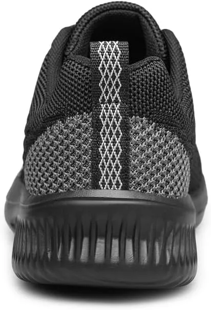 vibdiv Mens Lightweight Athletic Running Walking Gym Shoes - Slip on Casual Non Slip Fashion Sneakers Walking Shoe