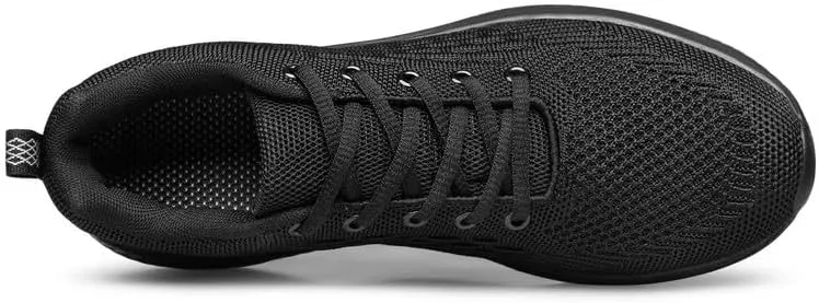 vibdiv Mens Lightweight Athletic Running Walking Gym Shoes - Slip on Casual Non Slip Fashion Sneakers Walking Shoe