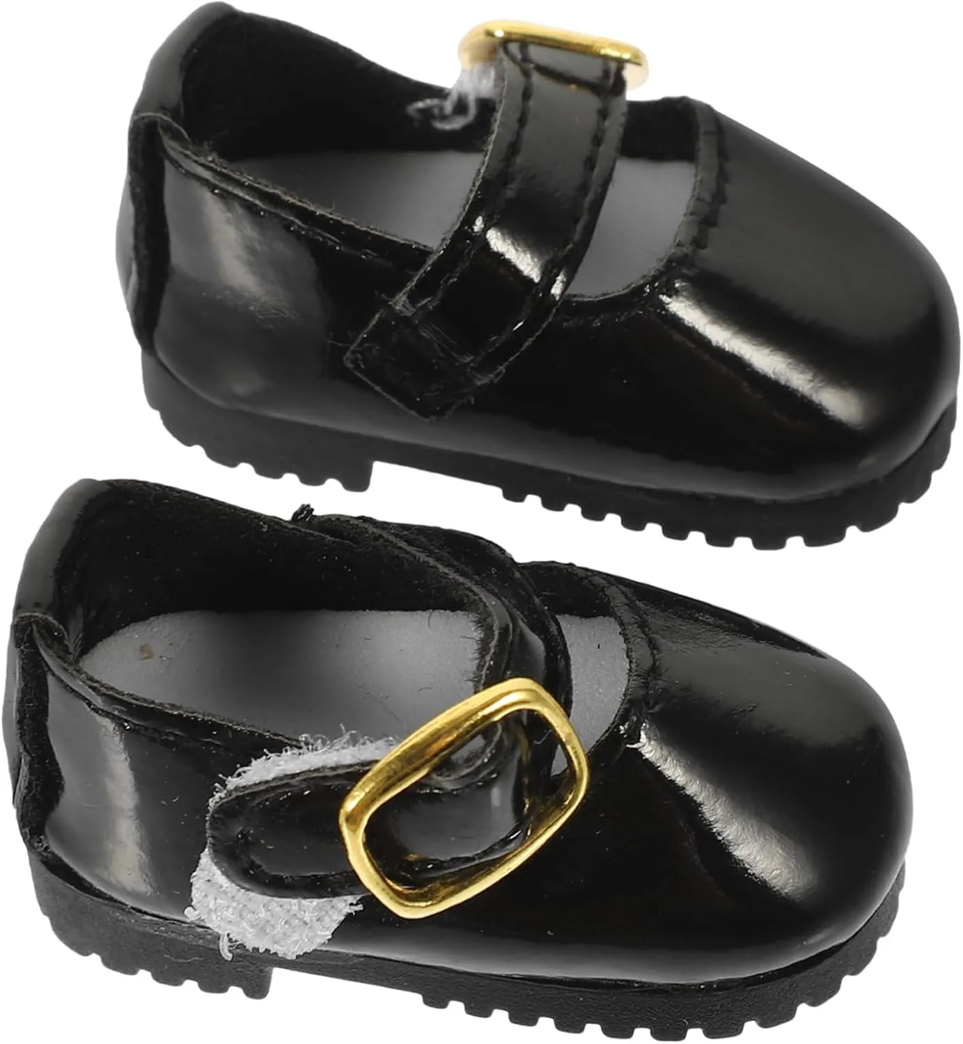 VICASKY Fashionable Dress-up Shoes for Girl Dolls Mini Shoes Skirt and Dress Combinations