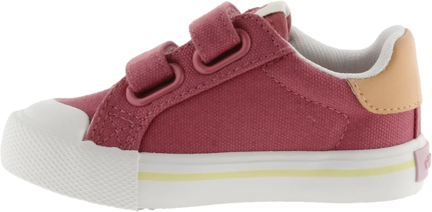 Victoria Unisex Tribe Canvas & Contrast & Scratch 1065189 Low Trainers for Children