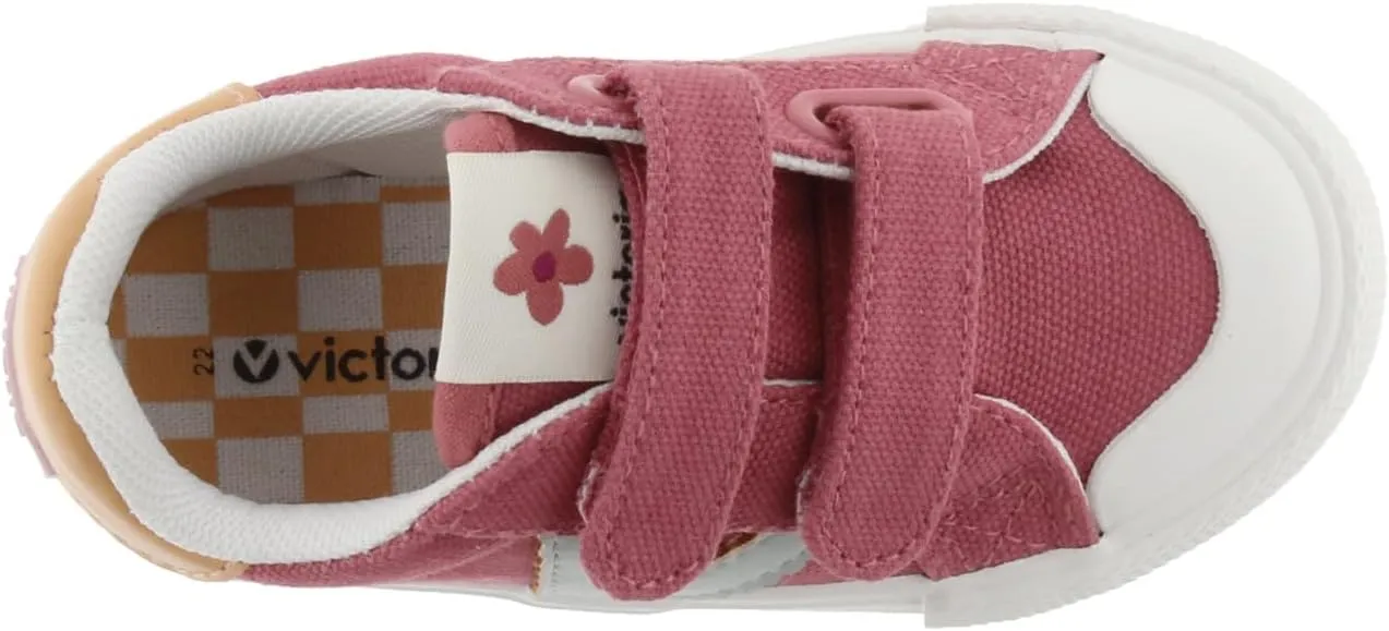 Victoria Unisex Tribe Canvas & Contrast & Scratch 1065189 Low Trainers for Children