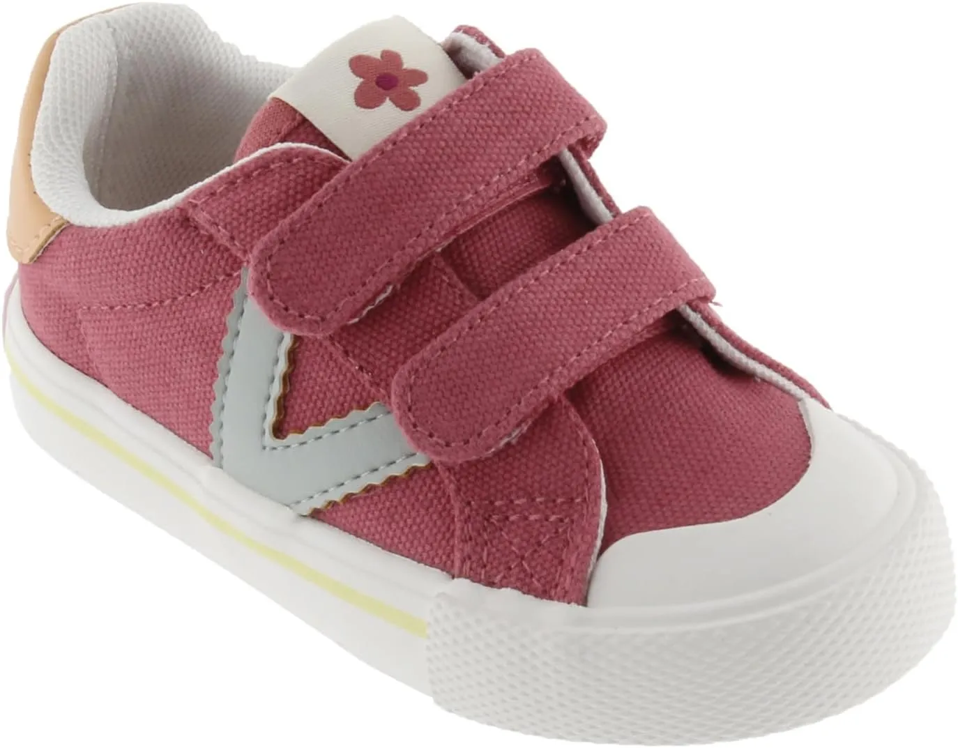 Victoria Unisex Tribe Canvas & Contrast & Scratch 1065189 Low Trainers for Children