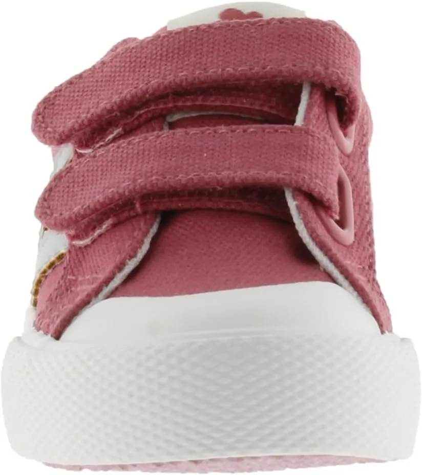 Victoria Unisex Tribe Canvas & Contrast & Scratch 1065189 Low Trainers for Children